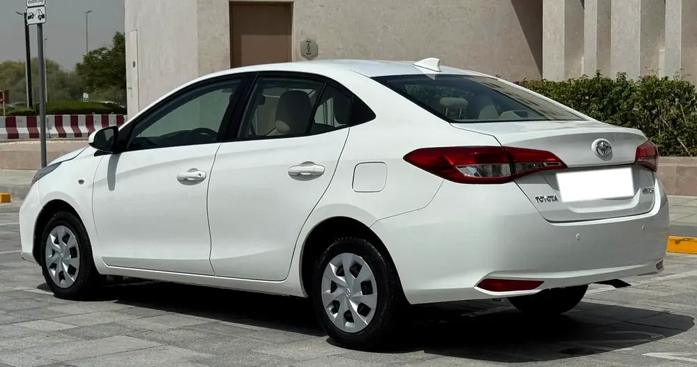 2022/Toyota/Yaris/Quality Car/Low Price/GCC/Can Be Acquire In Cash/Auto Loan At 0% Down Payment - Image 4