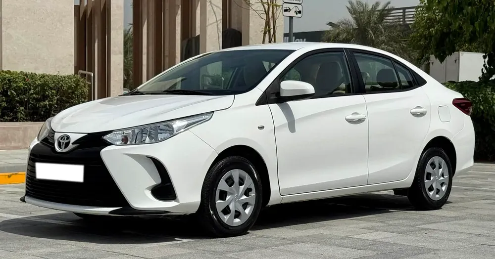 2022/Toyota/Yaris/Quality Car/Low Price/GCC/Can Be Acquire In Cash/Auto Loan At 0% Down Payment - Image 9