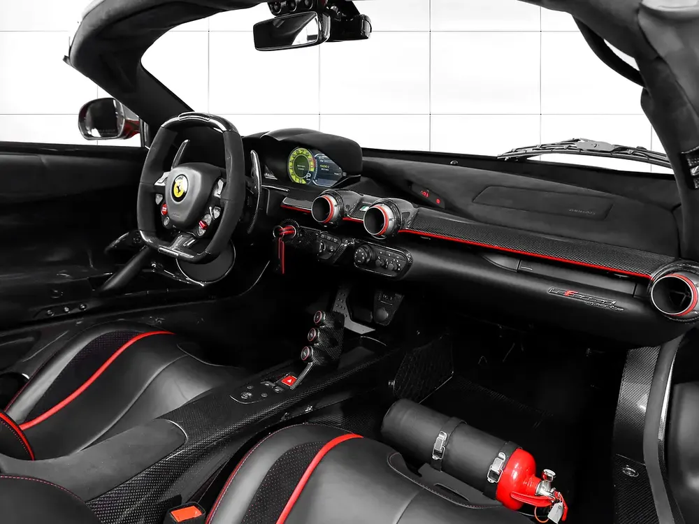2017 FERRARI LA FERRARI APERTA / LIMITED EDITION / GCC / WARRANTY TILL 2026 - Image 13