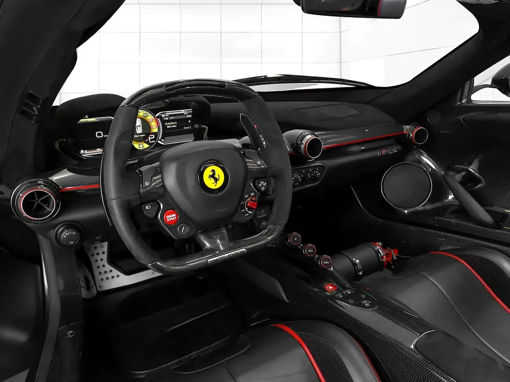 2017 FERRARI LA FERRARI APERTA / LIMITED EDITION / GCC / WARRANTY TILL 2026 - Image 14