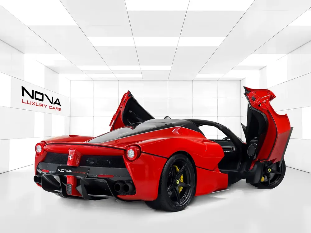 2017 FERRARI LA FERRARI APERTA / LIMITED EDITION / GCC / WARRANTY TILL 2026 - Image 4