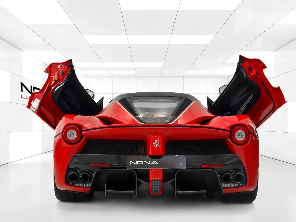 2017 FERRARI LA FERRARI APERTA / LIMITED EDITION / GCC / WARRANTY TILL 2026 - Image 5