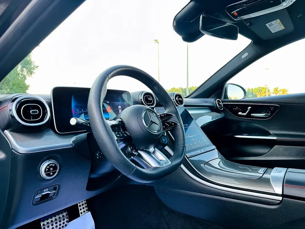 C 43 AMG 1 year warranty very good condition like new - Image 12