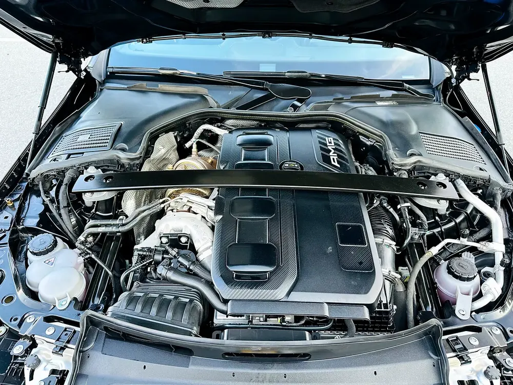C 43 AMG 1 year warranty very good condition like new - Image 14