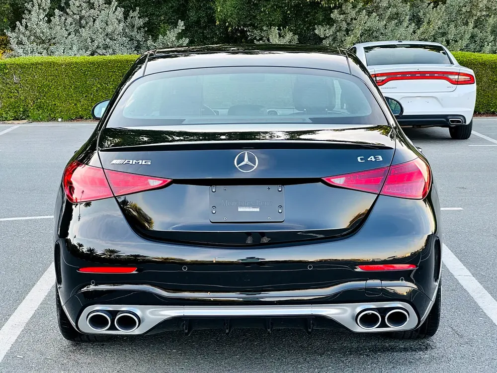 C 43 AMG 1 year warranty very good condition like new - Image 4