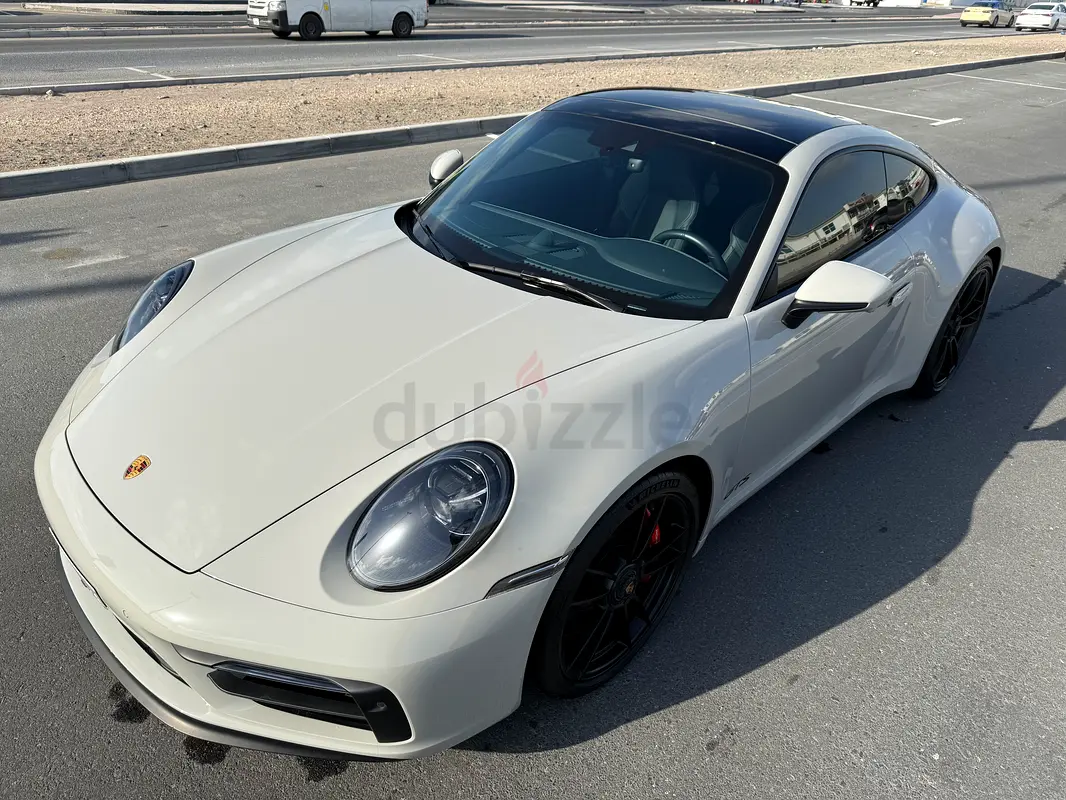 911 GTS 2023 | GCC Specs | Warranty | Full Specs