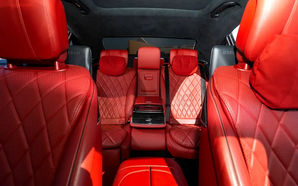 2021 Mercedes S500 GCC | Full Gargash | Executive Spec | Red Interior - Image 7