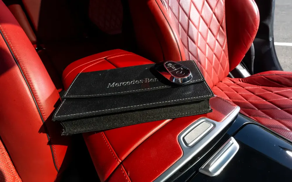 2021 Mercedes S500 GCC | Full Gargash | Executive Spec | Red Interior - Image 8