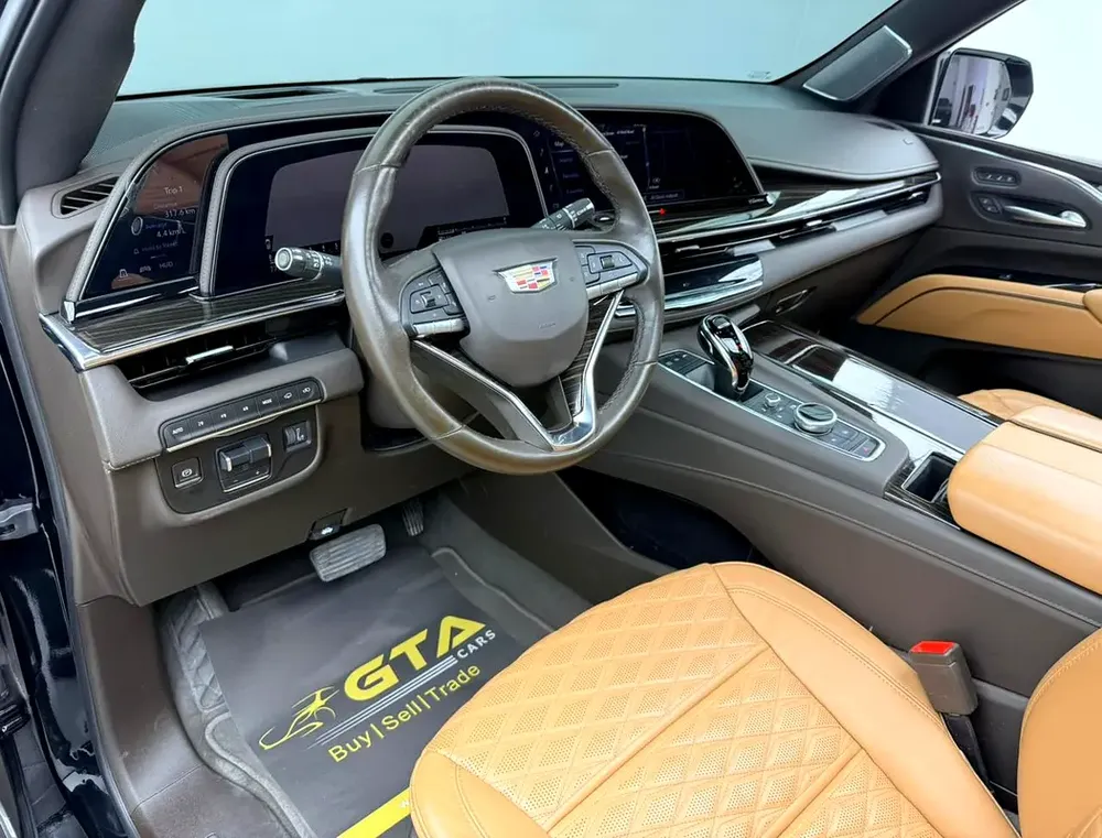 2022 Cadillac Escalade 600 Sport Platinum, 2027 Cadillac Warranty and Service Pack, GCC - Image 18