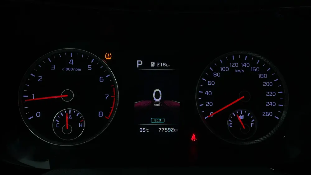 AED 850/month | 0 Downpayment | Free 3 Months Warranty | 30 Day Return | KIA K5 2023 - Image 9