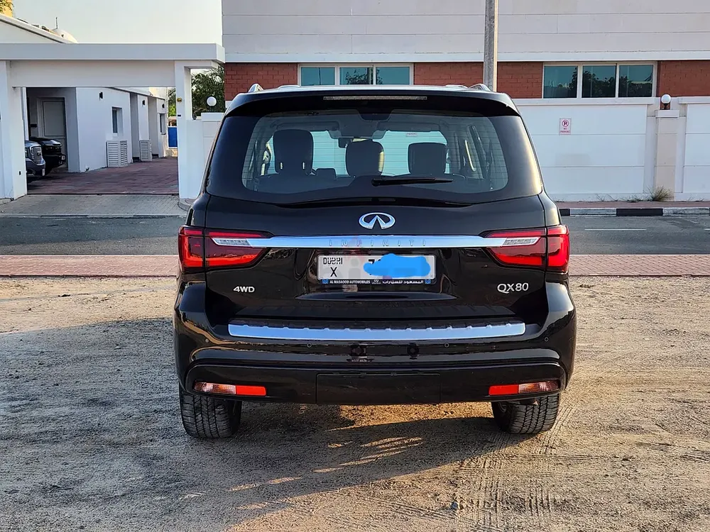 Infinity QX80 in great condition - Image 8