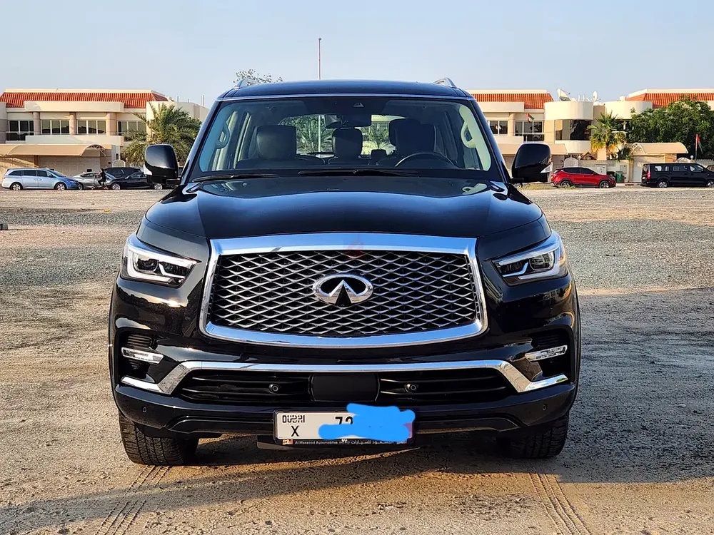 Infinity QX80 in great condition - Image 9