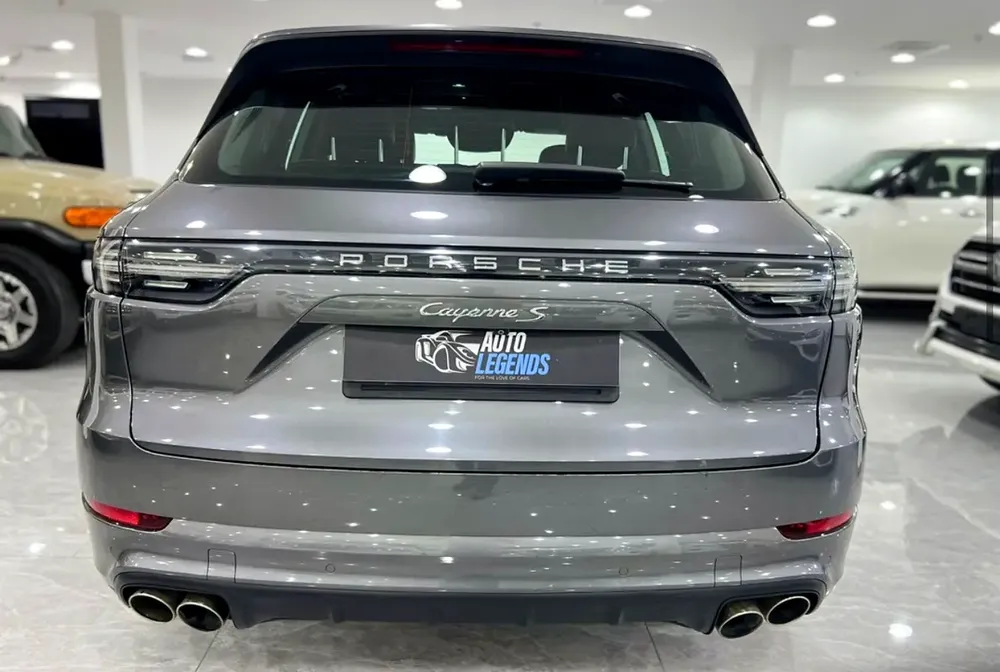 cayenne s 2019 gcc - Image 6