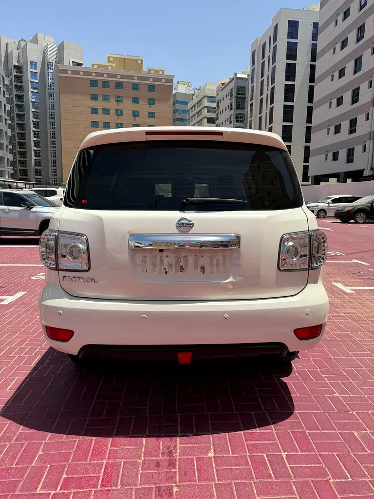 Nissan Patrol 2018 GCC - Image 5