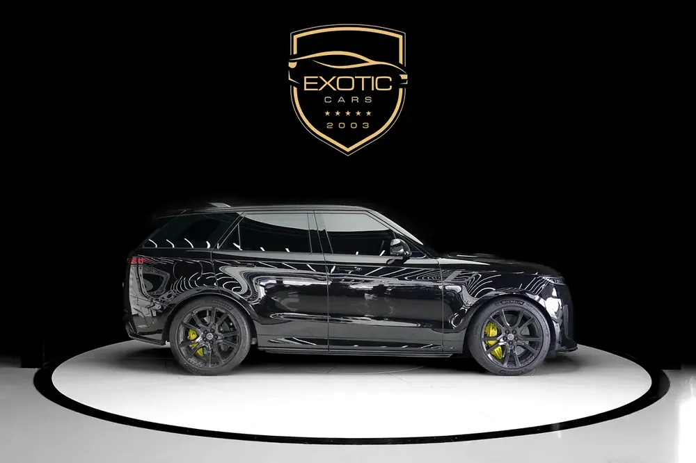 SPORT SV EDITION ONE | CARBON INTERIOR AND EXTERIOR | WARRANTY  AND SERVICE OCT 2029 - Image 4
