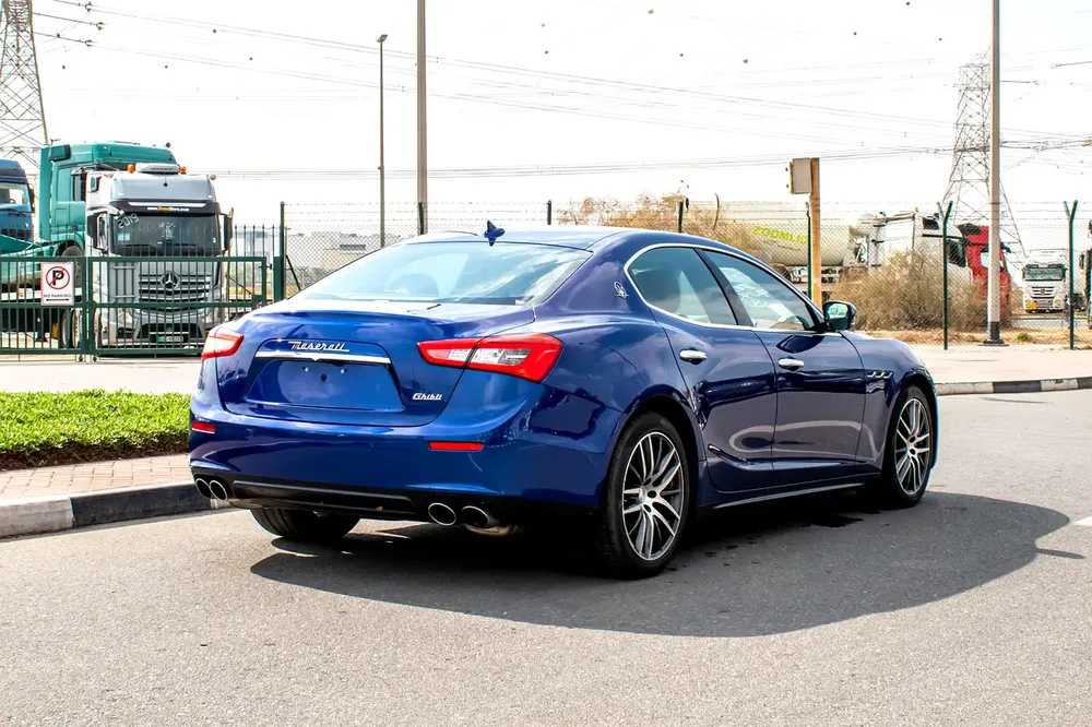 2014 - MASERATI GHIBLI - IMMACULATE CONDITION - ONLY 33,000 KM DONE - Image 6