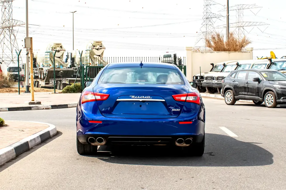 2014 - MASERATI GHIBLI - IMMACULATE CONDITION - ONLY 33,000 KM DONE - Image 7