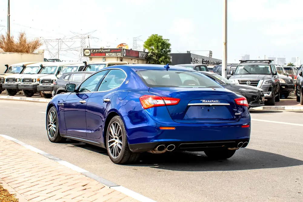 2014 - MASERATI GHIBLI - IMMACULATE CONDITION - ONLY 33,000 KM DONE - Image 8