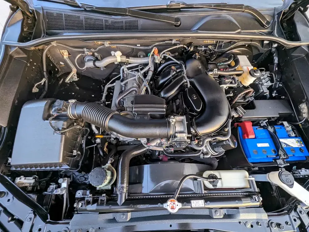 Toyota Hilux Adventure 2023 - Full Service History Agency Maintained- GCC Specs - Like New! - Image 13