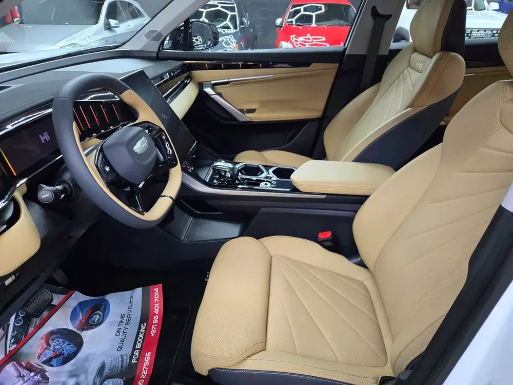 Geely Starray GF+ 2026 GCC Specs - Image 10
