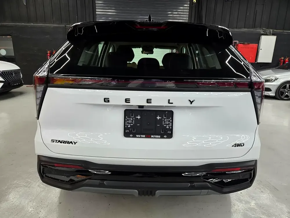 Geely Starray GF+ 2026 GCC Specs - Image 5