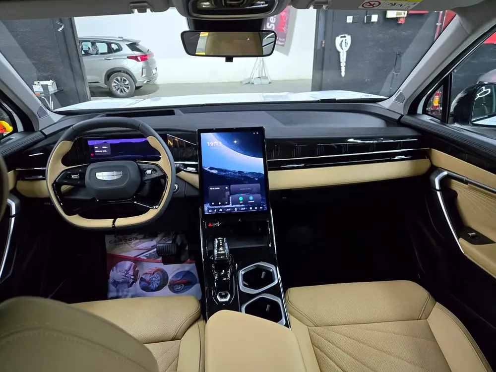 Geely Starray GF+ 2026 GCC Specs - Image 9
