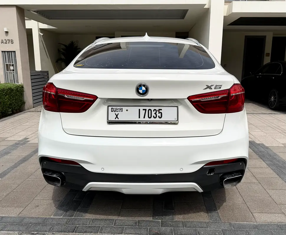 BMW X6 35i, M-Kit, Full Options, GCC, Excellent condition - Image 7
