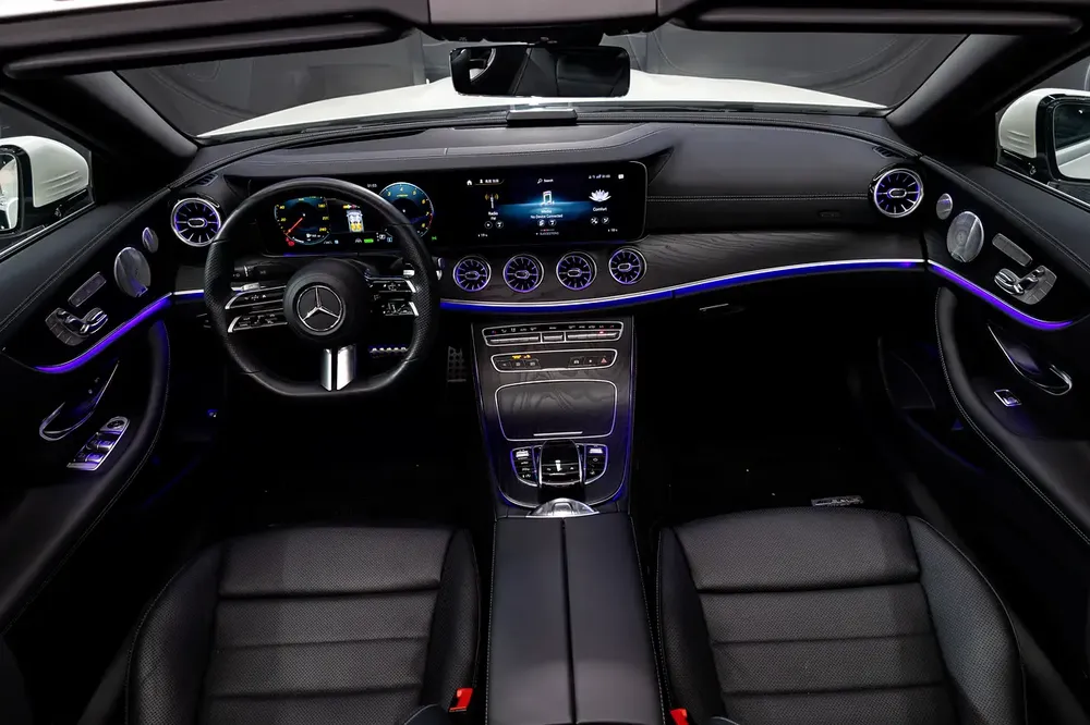 E450 AMG Line | From AED 3,390/mo | Up to 3Y Warranty and Service Contract Options - Image 15