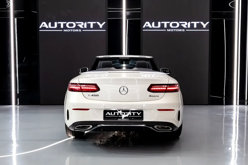 E450 AMG Line | From AED 3,390/mo | Up to 3Y Warranty and Service Contract Options - Image 8