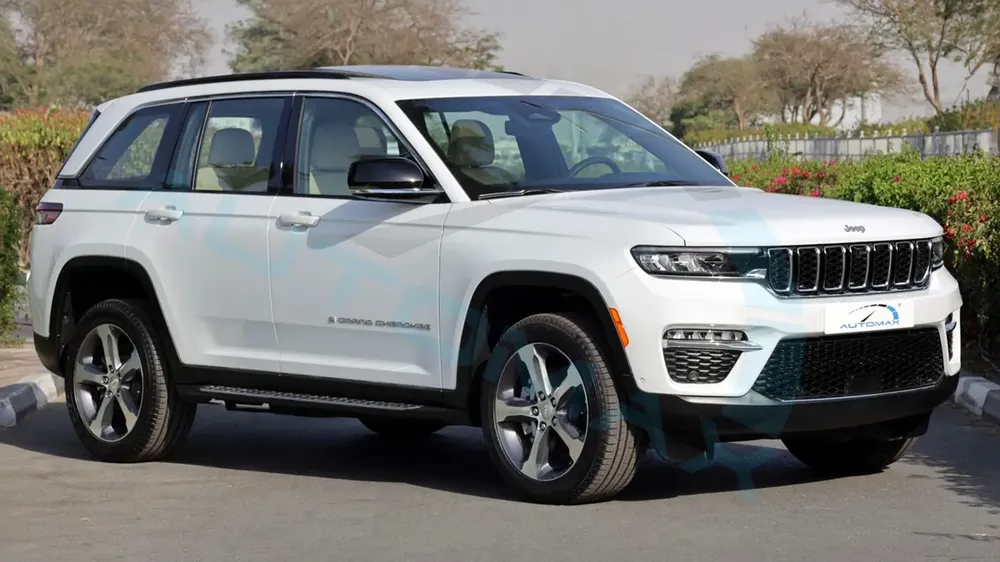( Eid al-Adha Offer ) 2025 JEEP GRAND CHEROKEE LIMITED PLUS LUXURY GCC With 3Yrs or 60K Km Warranty - Image 4