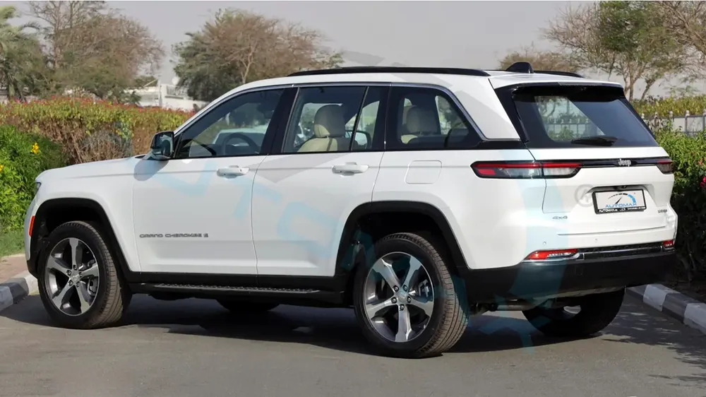 ( Eid al-Adha Offer ) 2025 JEEP GRAND CHEROKEE LIMITED PLUS LUXURY GCC With 3Yrs or 60K Km Warranty - Image 5