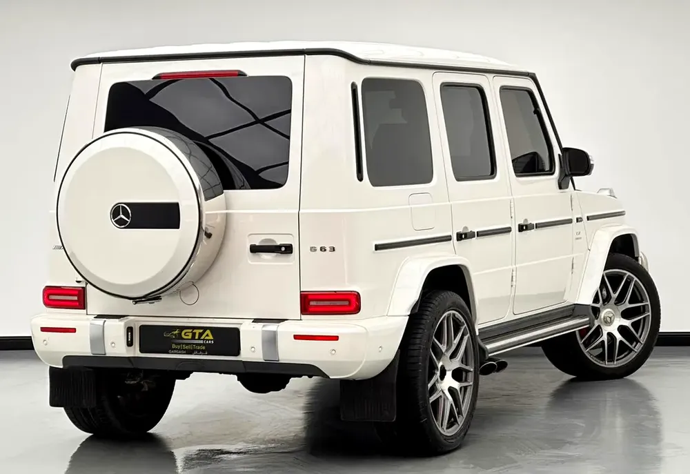 2020 Mercedes-Benz G63 AMG, 1 Year Warranty Unlimited Km, Service History, Excellent Condition - Image 4