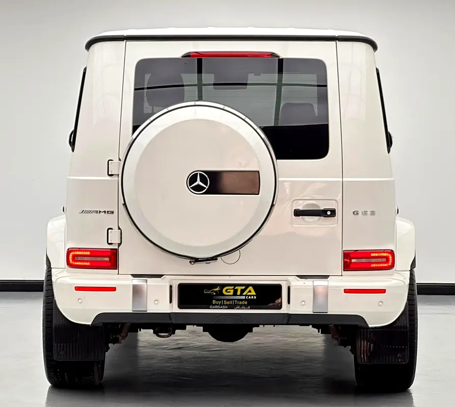 2020 Mercedes-Benz G63 AMG, 1 Year Warranty Unlimited Km, Service History, Excellent Condition - Image 5