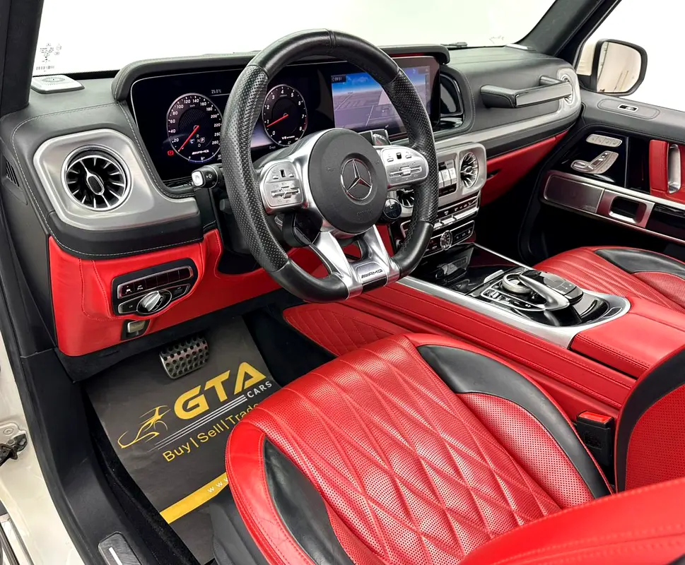 2020 Mercedes-Benz G63 AMG, 1 Year Warranty Unlimited Km, Service History, Excellent Condition - Image 9