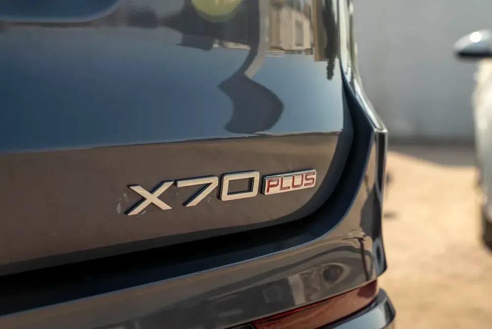 Jetour X70 Plus Luxury 2025 Low Mileage GCC 1.6L Turbo 4 Cylinders - Image 5