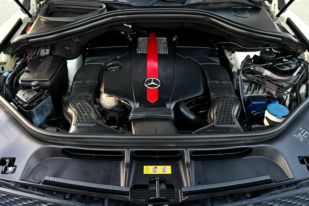 Service History / 2 Keys | Mercedes-Benz GLE 43 AMG Coupe 2016 | GCC Specifications (Single Owner) - Image 19