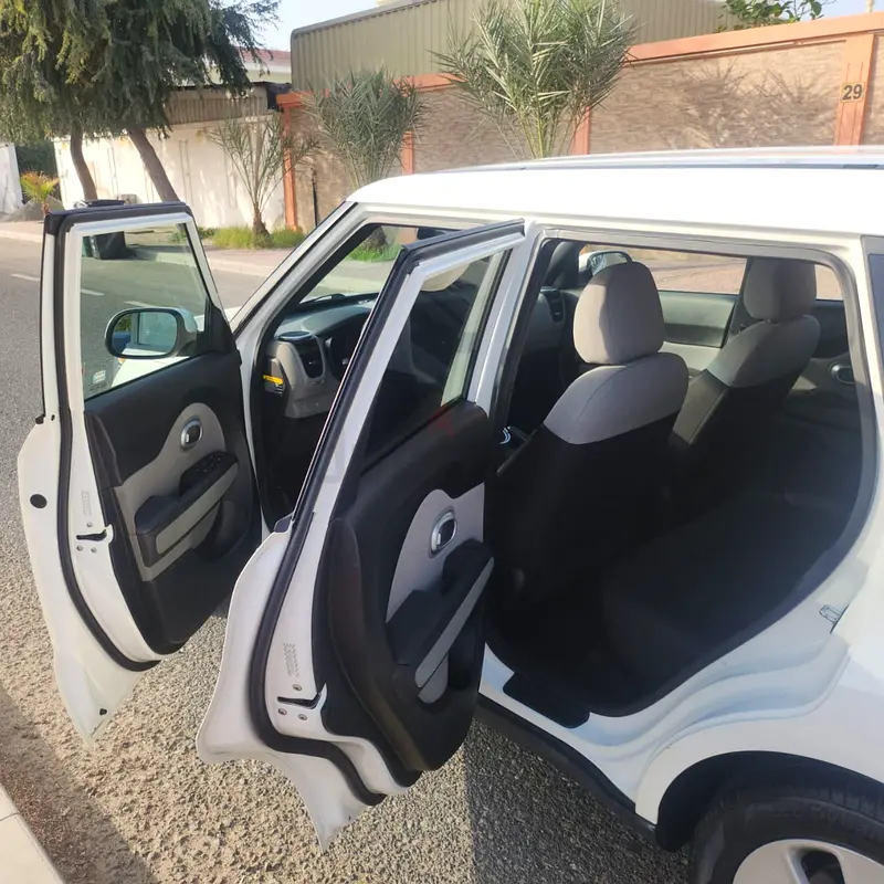 KIA SOUL 2016 1.6L WHITE IN A GOOD CONDITION - Image 10