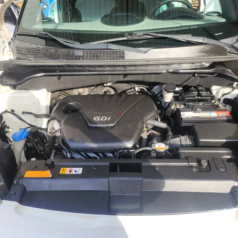 KIA SOUL 2016 1.6L WHITE IN A GOOD CONDITION - Image 11