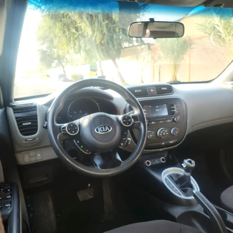KIA SOUL 2016 1.6L WHITE IN A GOOD CONDITION - Image 12
