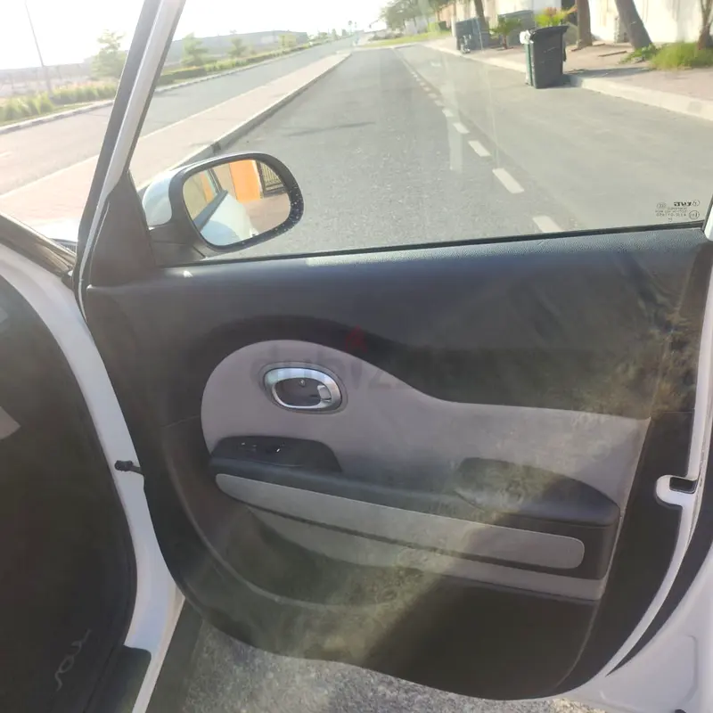 KIA SOUL 2016 1.6L WHITE IN A GOOD CONDITION - Image 13