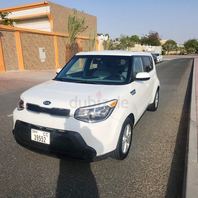 KIA SOUL 2016 1.6L WHITE IN A GOOD CONDITION - Image 4