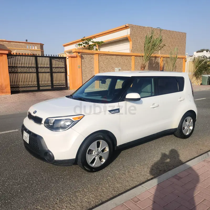 KIA SOUL 2016 1.6L WHITE IN A GOOD CONDITION - Image 5