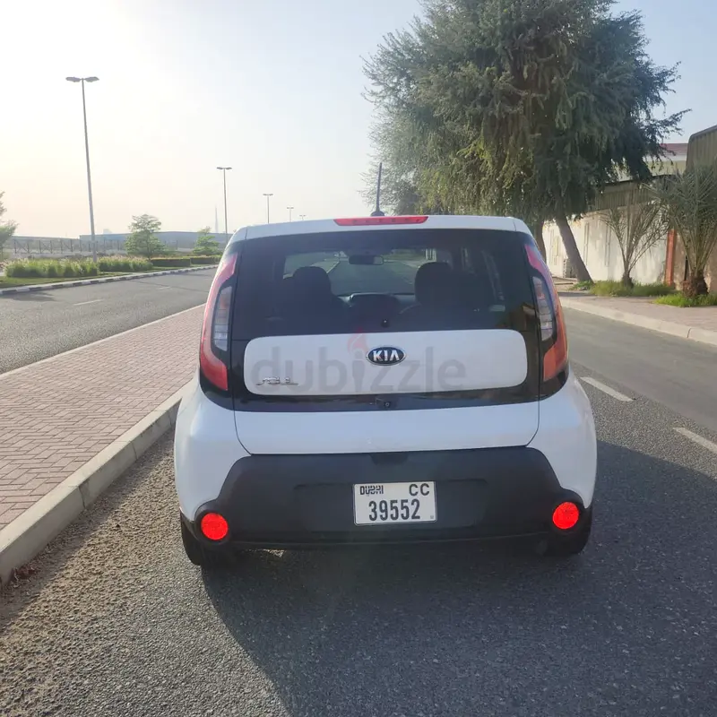 KIA SOUL 2016 1.6L WHITE IN A GOOD CONDITION - Image 6