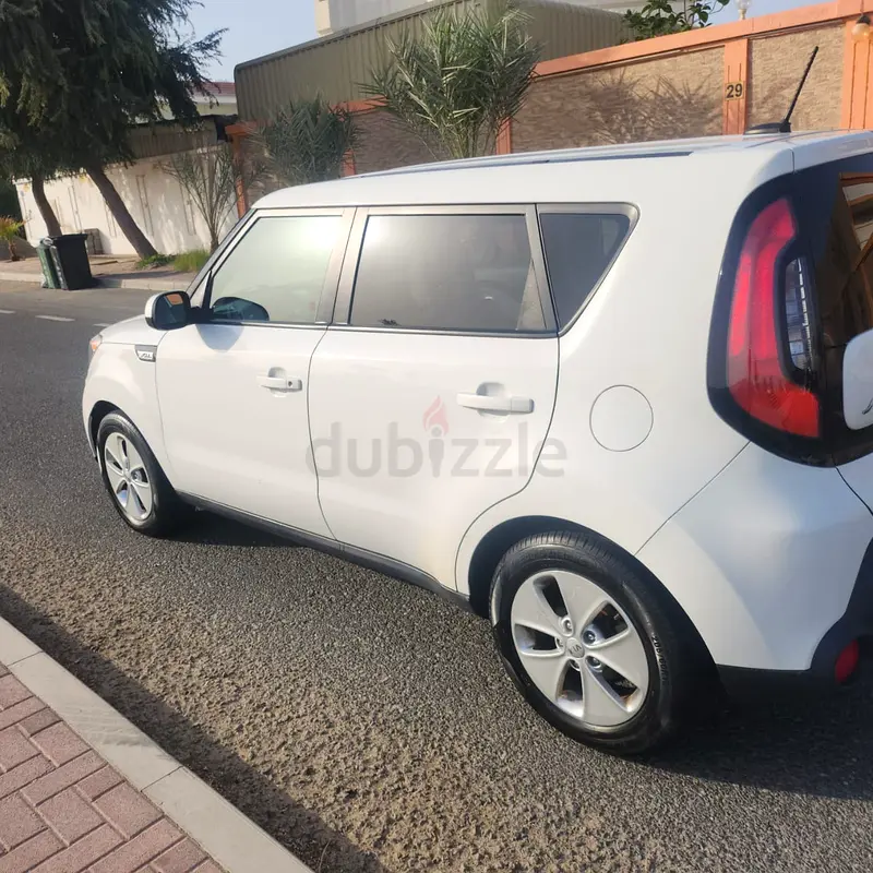 KIA SOUL 2016 1.6L WHITE IN A GOOD CONDITION - Image 7