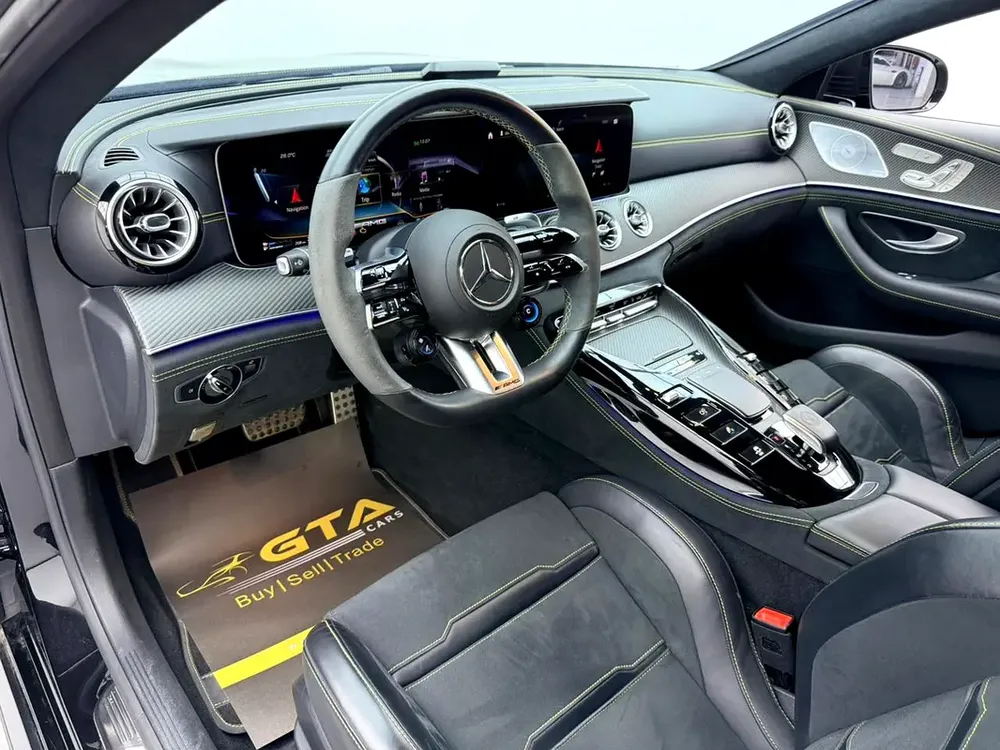 2022 Mercedes-AMG GT 63 S, Warranty, Excellent Condition, Japan Spec, Full PPF - Image 12