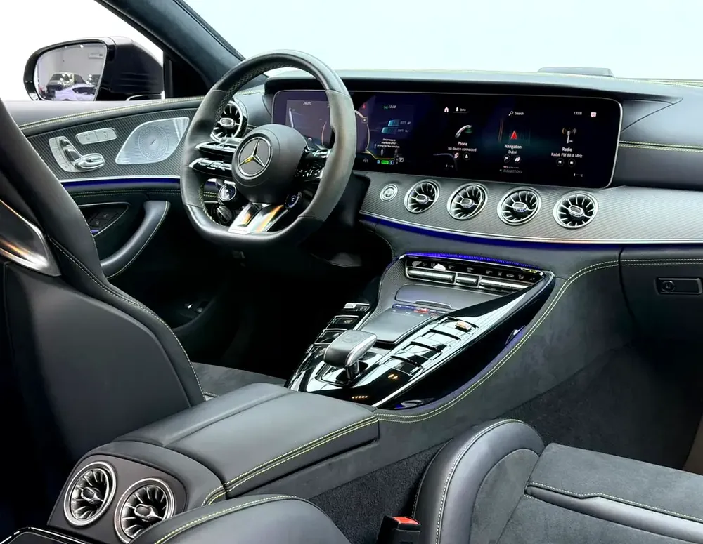 2022 Mercedes-AMG GT 63 S, Warranty, Excellent Condition, Japan Spec, Full PPF - Image 13