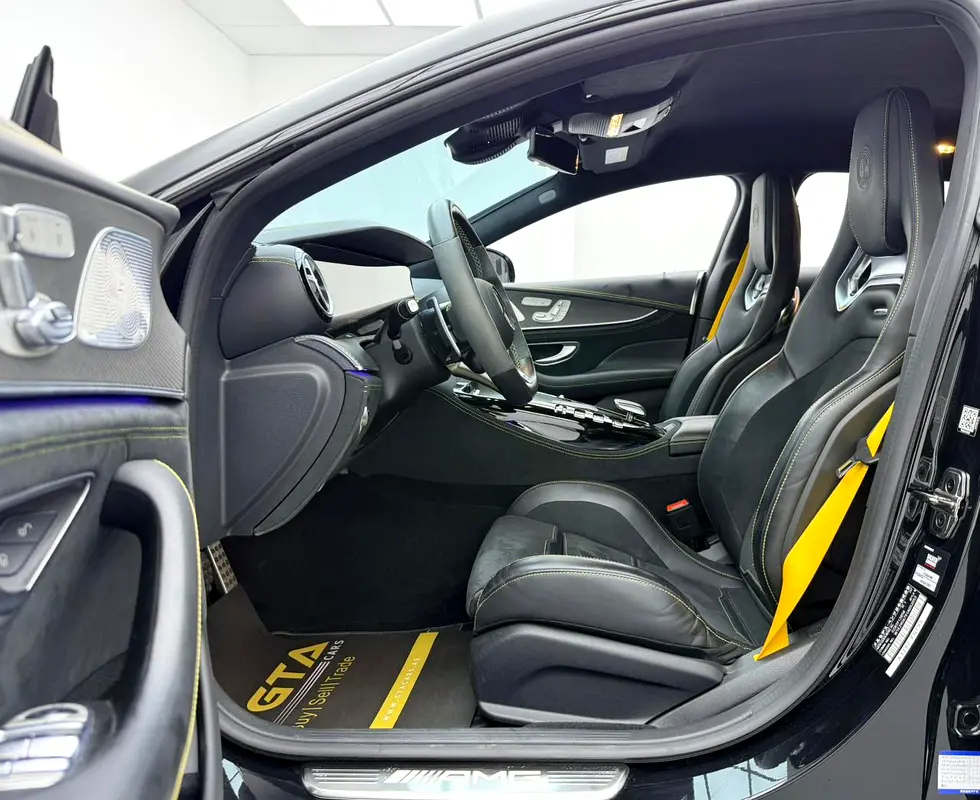 2022 Mercedes-AMG GT 63 S, Warranty, Excellent Condition, Japan Spec, Full PPF - Image 15