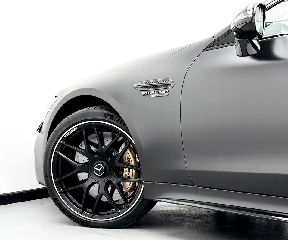 2022 Mercedes-AMG GT 63 S, Warranty, Excellent Condition, Japan Spec, Full PPF - Image 4