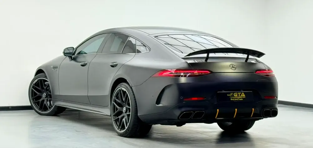 2022 Mercedes-AMG GT 63 S, Warranty, Excellent Condition, Japan Spec, Full PPF - Image 5