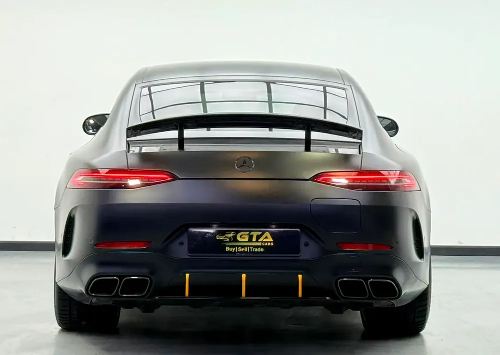 2022 Mercedes-AMG GT 63 S, Warranty, Excellent Condition, Japan Spec, Full PPF - Image 6